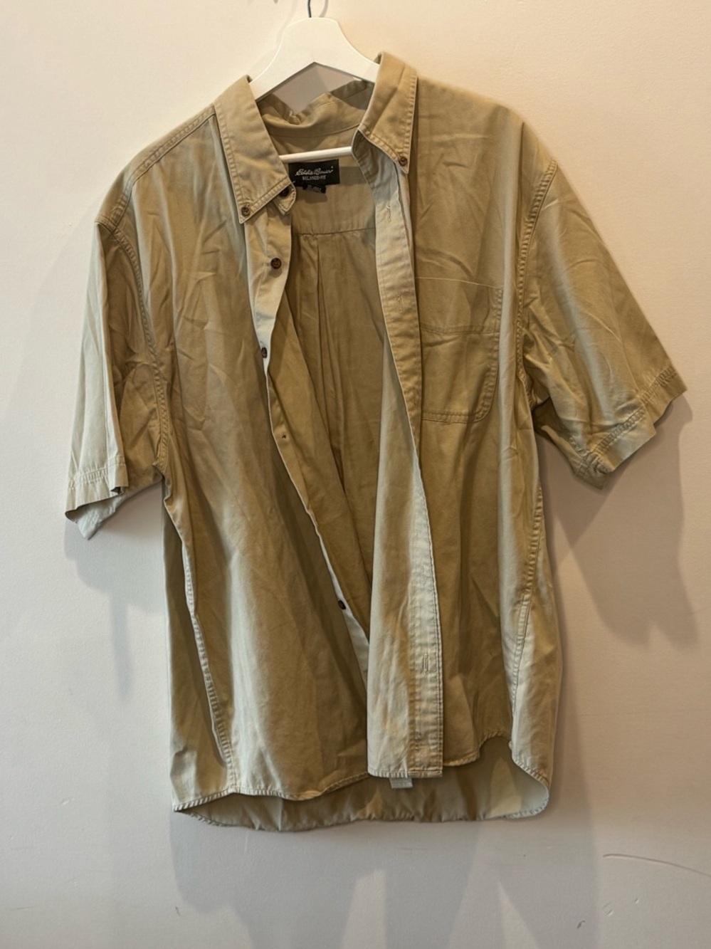 Ralph Lauren Relaxed Fit Men's Cotton Short Sleeve Shirt